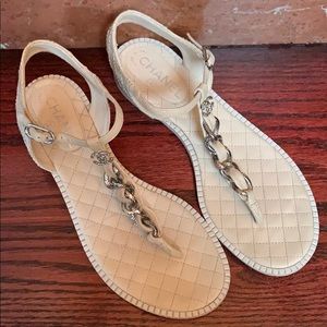 Chanel sandals